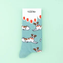 Shop Chaussettes Jack Russel Chaussettes Coton