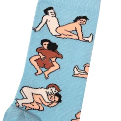 Fashion Chaussettes Kamasutra - Couples Gay Mecs Chaussettes Coton