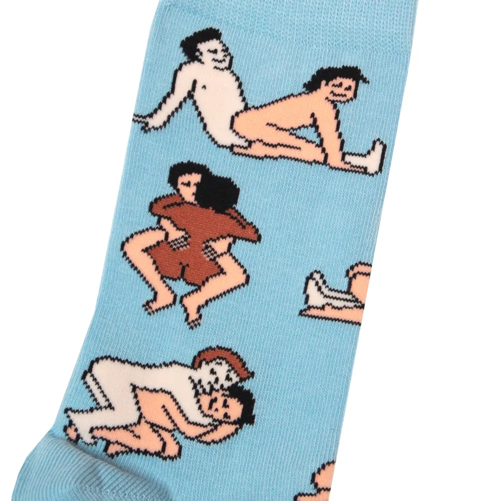 Fashion Chaussettes Kamasutra - Couples Gay Mecs Chaussettes Coton