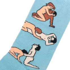 Fashion Chaussettes Kamasutra - Couples Gay Mecs Chaussettes Coton