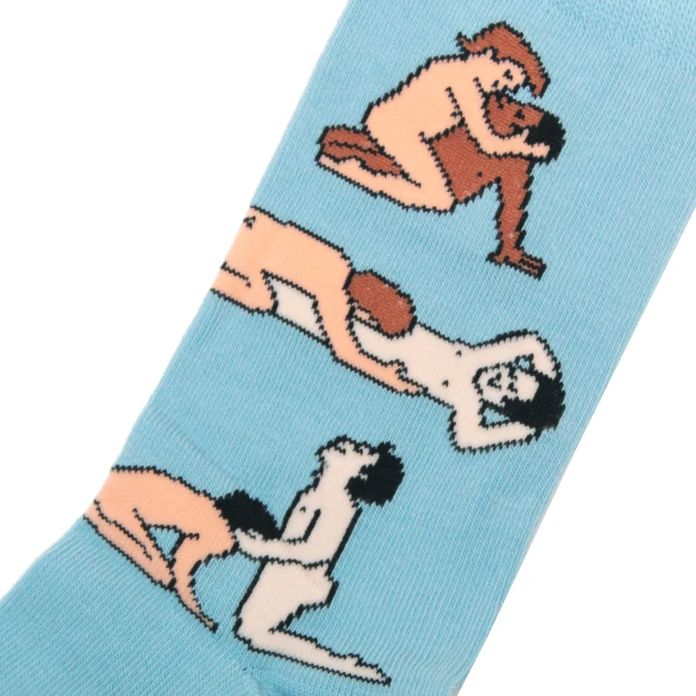 Fashion Chaussettes Kamasutra - Couples Gay Mecs Chaussettes Coton