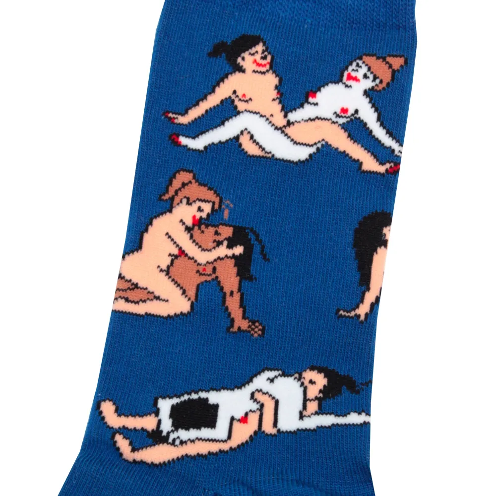 Hot Chaussettes Kamasutra - Couples Gay Filles Chaussettes Coton