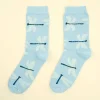 Best Sale Chaussettes Libellule Chaussettes Coton