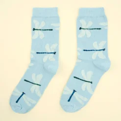 Best Sale Chaussettes Libellule Chaussettes Coton