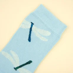 Best Sale Chaussettes Libellule Chaussettes Coton