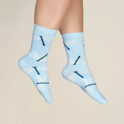 Best Sale Chaussettes Libellule Chaussettes Coton