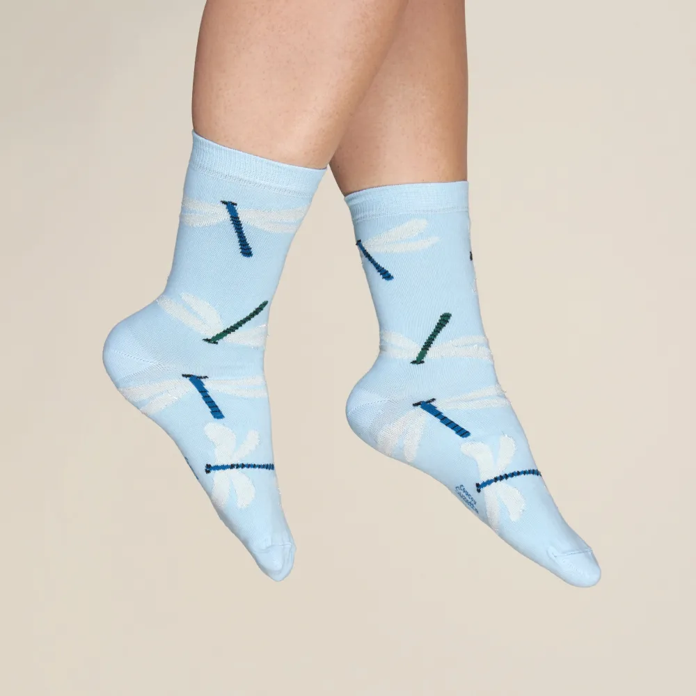 Best Sale Chaussettes Libellule Chaussettes Coton