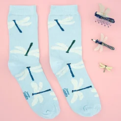 Best Sale Chaussettes Libellule Chaussettes Coton