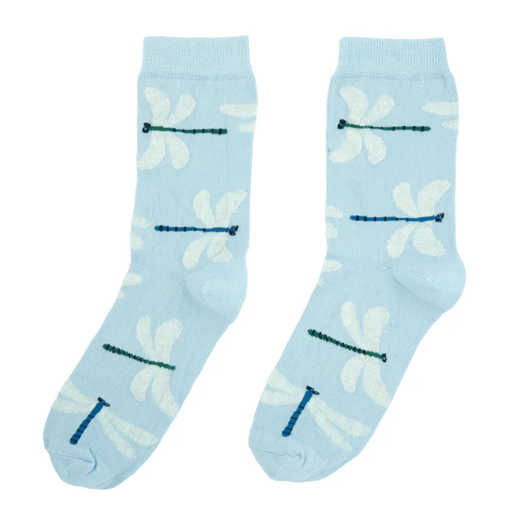 Best Sale Chaussettes Libellule Chaussettes Coton