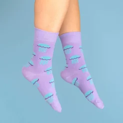 New Chaussettes Méduse Chaussettes Coton
