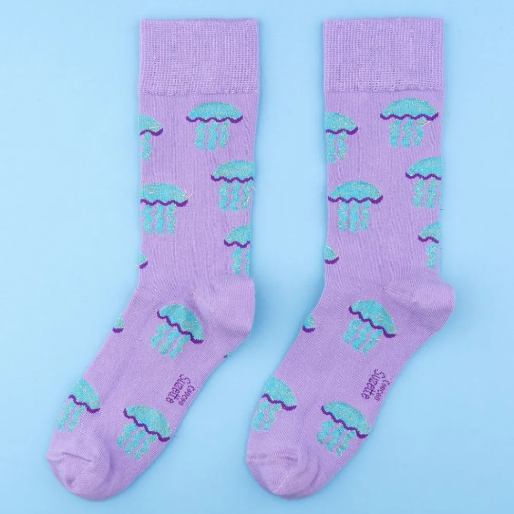 New Chaussettes Méduse Chaussettes Coton