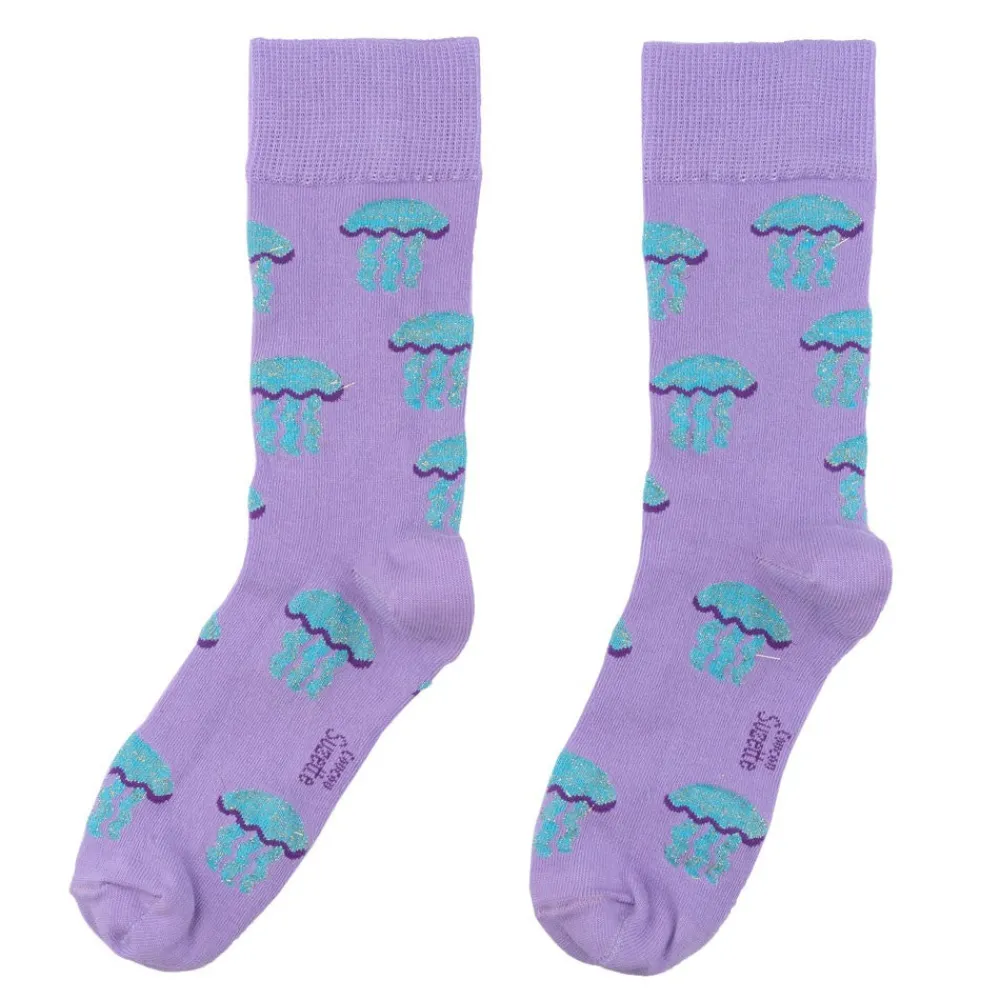 New Chaussettes Méduse Chaussettes Coton