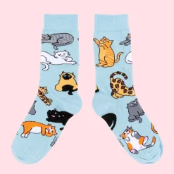 Store Chaussettes Miaou Chaussettes Coton