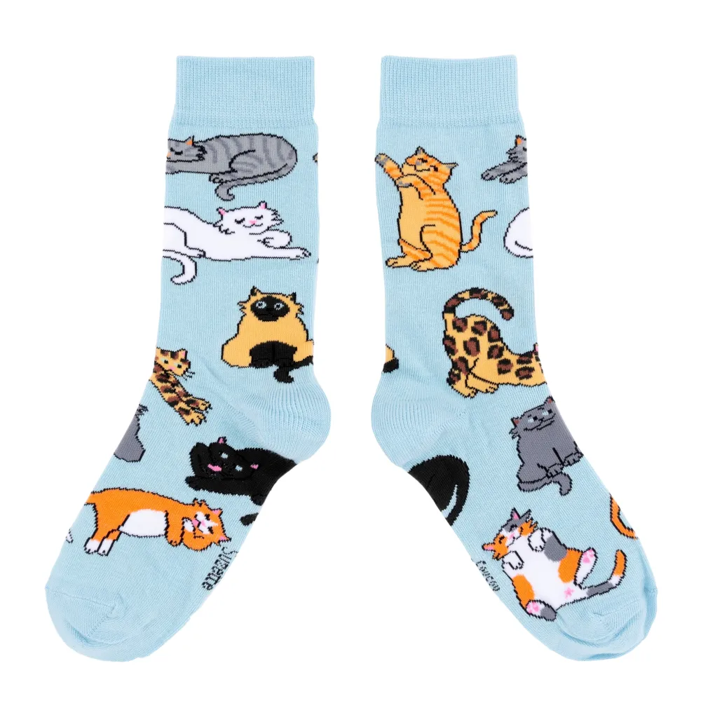 Store Chaussettes Miaou Chaussettes Coton