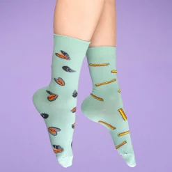 Discount Chaussettes Moules Frites Chaussettes Coton