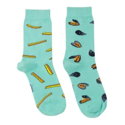 Discount Chaussettes Moules Frites Chaussettes Coton