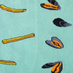 Discount Chaussettes Moules Frites Chaussettes Coton