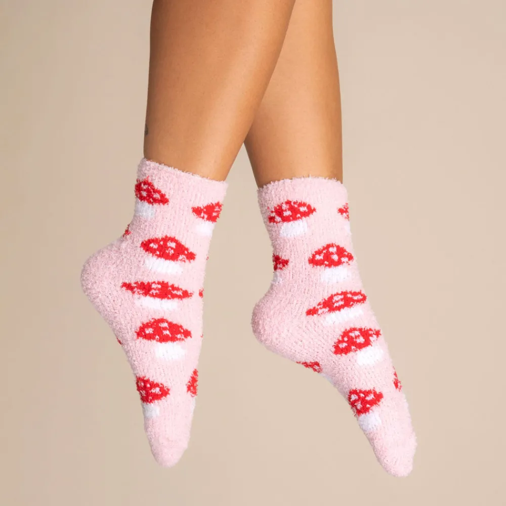 Flash Sale Chaussettes Moumoute Champignon Chaussons Et Chaussettes Moumoute|Chaussettes Coton