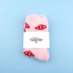 Flash Sale Chaussettes Moumoute Champignon Chaussons Et Chaussettes Moumoute|Chaussettes Coton