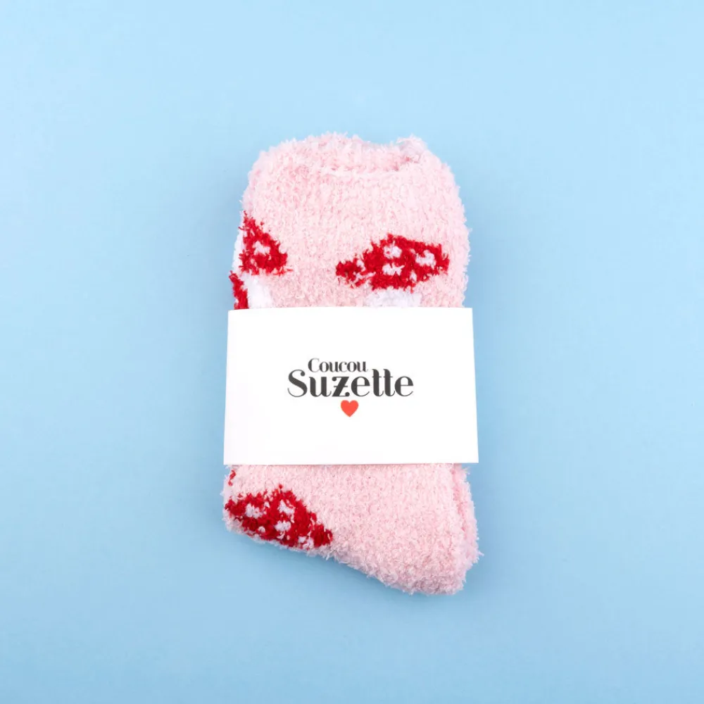 Flash Sale Chaussettes Moumoute Champignon Chaussons Et Chaussettes Moumoute|Chaussettes Coton