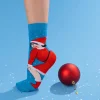 Sale Chaussettes Mère Noël Chaussettes Coton