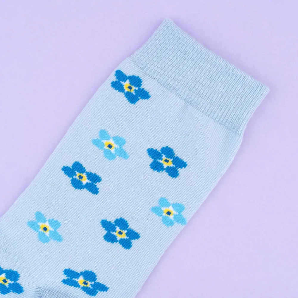 Sale Chaussettes Myosotis Chaussettes Coton