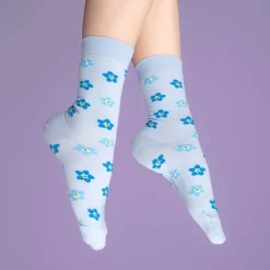 Sale Chaussettes Myosotis Chaussettes Coton