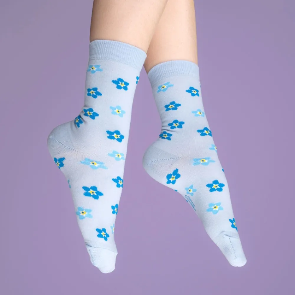 Sale Chaussettes Myosotis Chaussettes Coton
