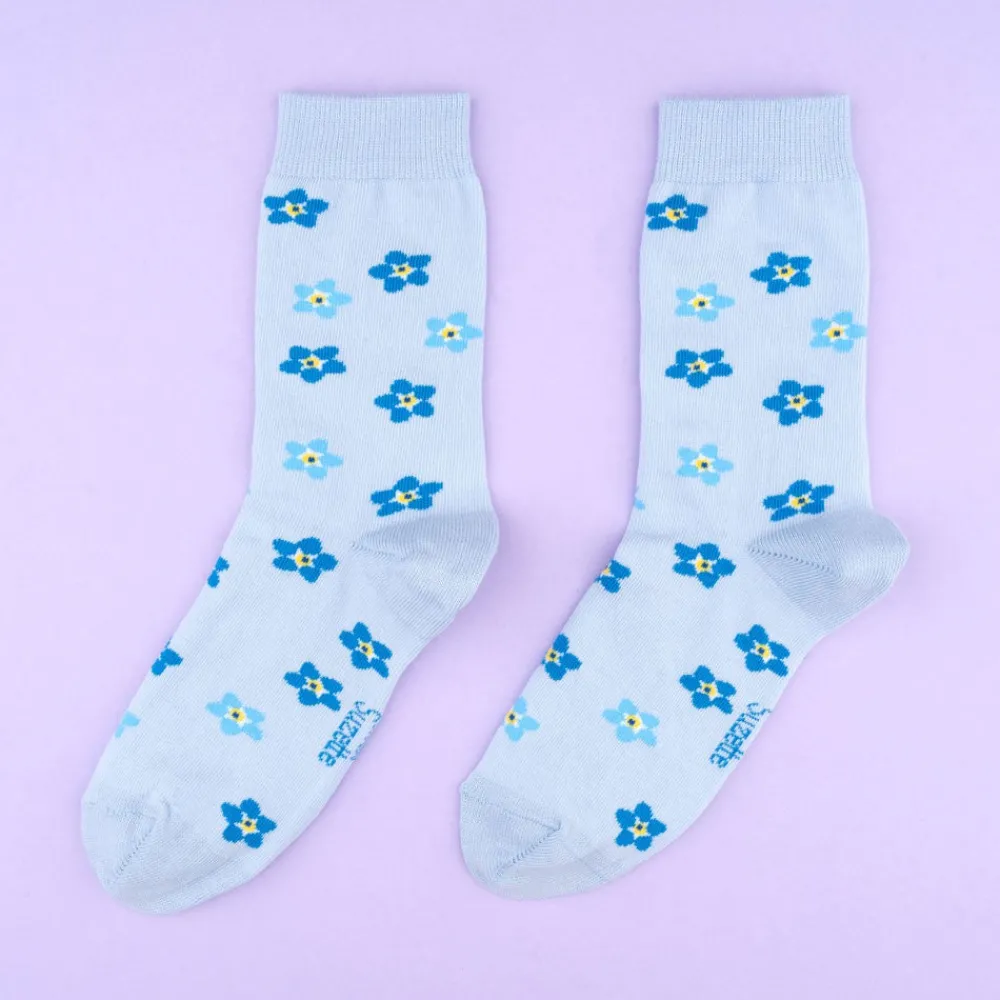 Sale Chaussettes Myosotis Chaussettes Coton