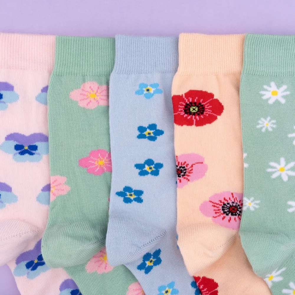 Sale Chaussettes Myosotis Chaussettes Coton