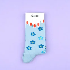 Sale Chaussettes Myosotis Chaussettes Coton