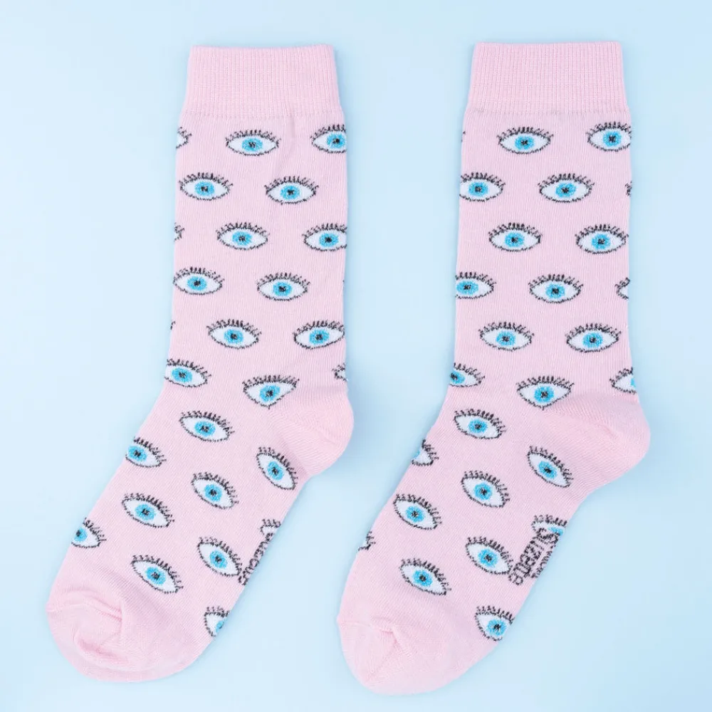 Hot Chaussettes Oeil Chaussettes Coton