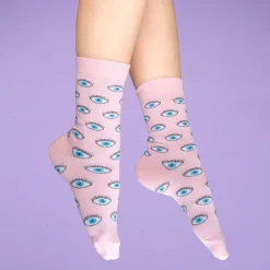 Hot Chaussettes Oeil Chaussettes Coton