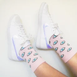 Hot Chaussettes Oeil Chaussettes Coton