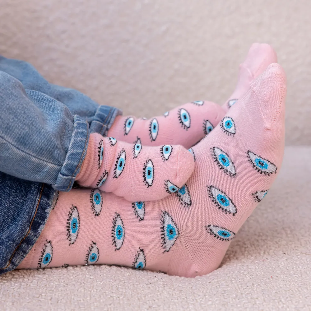 Hot Chaussettes Oeil Chaussettes Coton