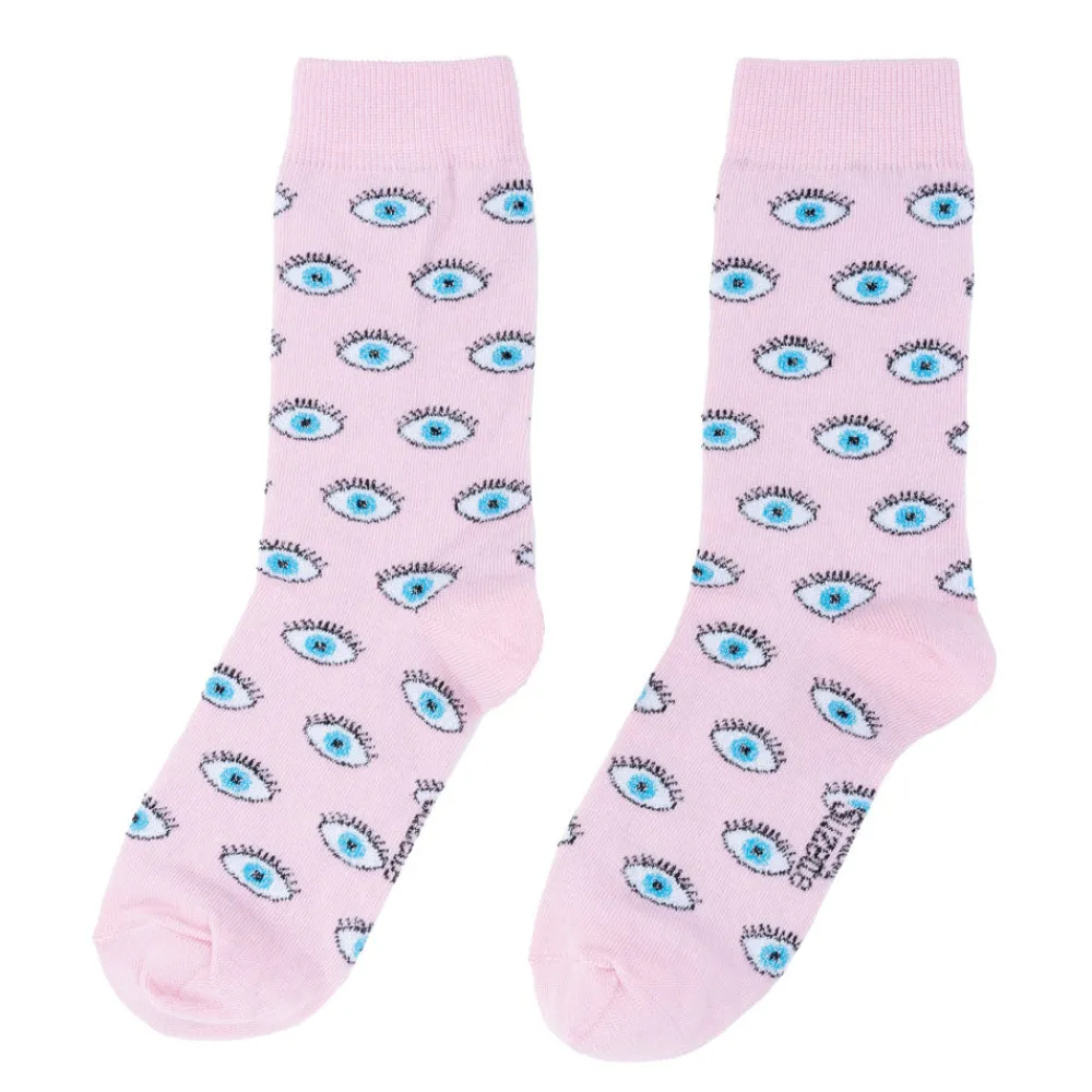 Hot Chaussettes Oeil Chaussettes Coton