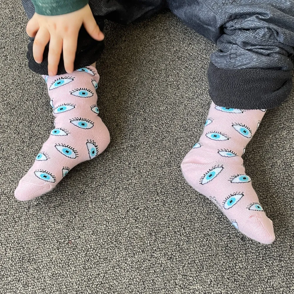 Best Sale Chaussettes Oeil - Enfant Enfant Chaussettes Enfants