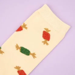 Shop Chaussettes Papillotes Chaussettes Coton