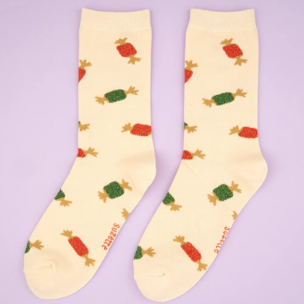 Shop Chaussettes Papillotes Chaussettes Coton