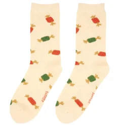 Shop Chaussettes Papillotes Chaussettes Coton
