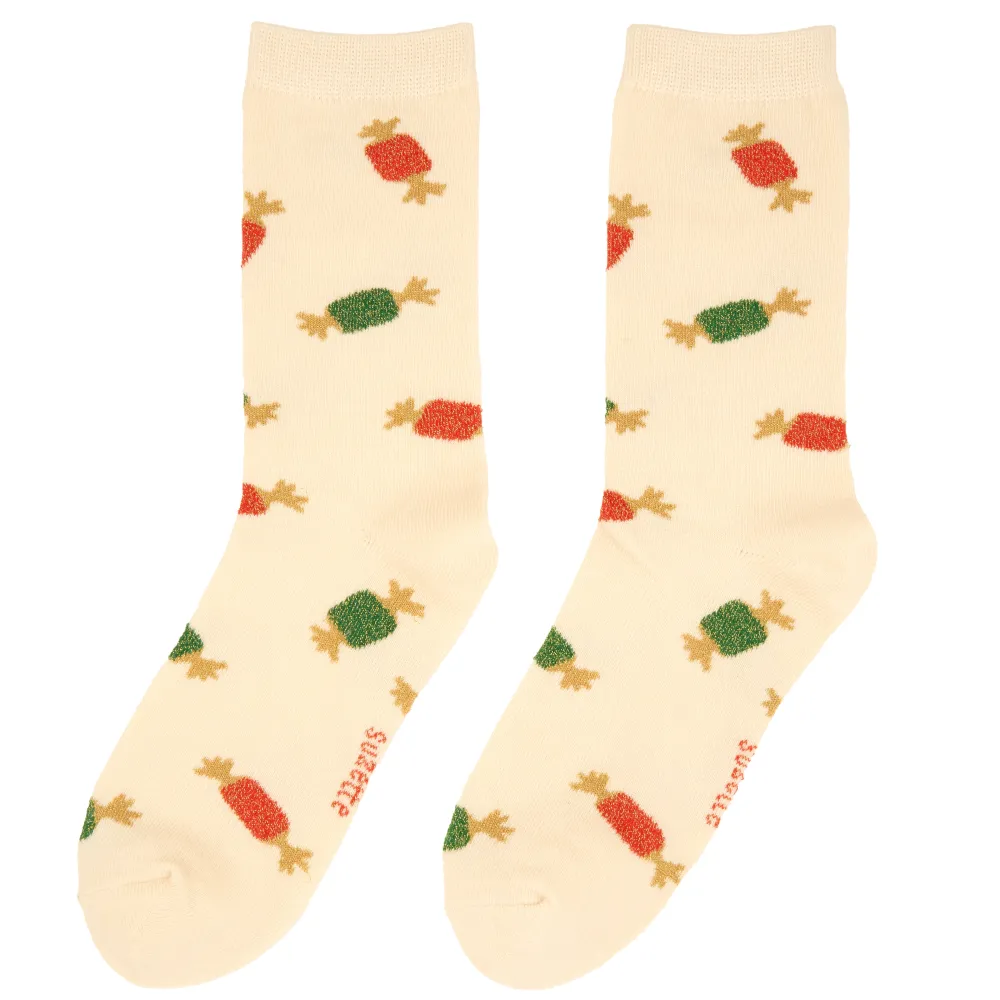 Shop Chaussettes Papillotes Chaussettes Coton