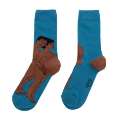 Store Chaussettes Parents - Maman et Papa noirs Chaussettes Coton