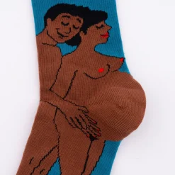 Store Chaussettes Parents - Maman et Papa noirs Chaussettes Coton
