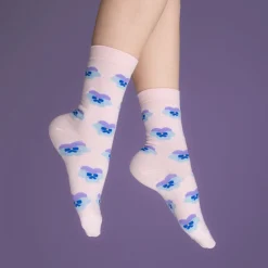 Fashion Chaussettes Pensée Chaussettes Coton