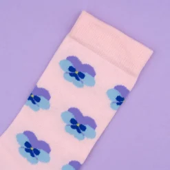 Fashion Chaussettes Pensée Chaussettes Coton