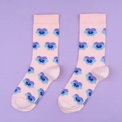 Fashion Chaussettes Pensée Chaussettes Coton