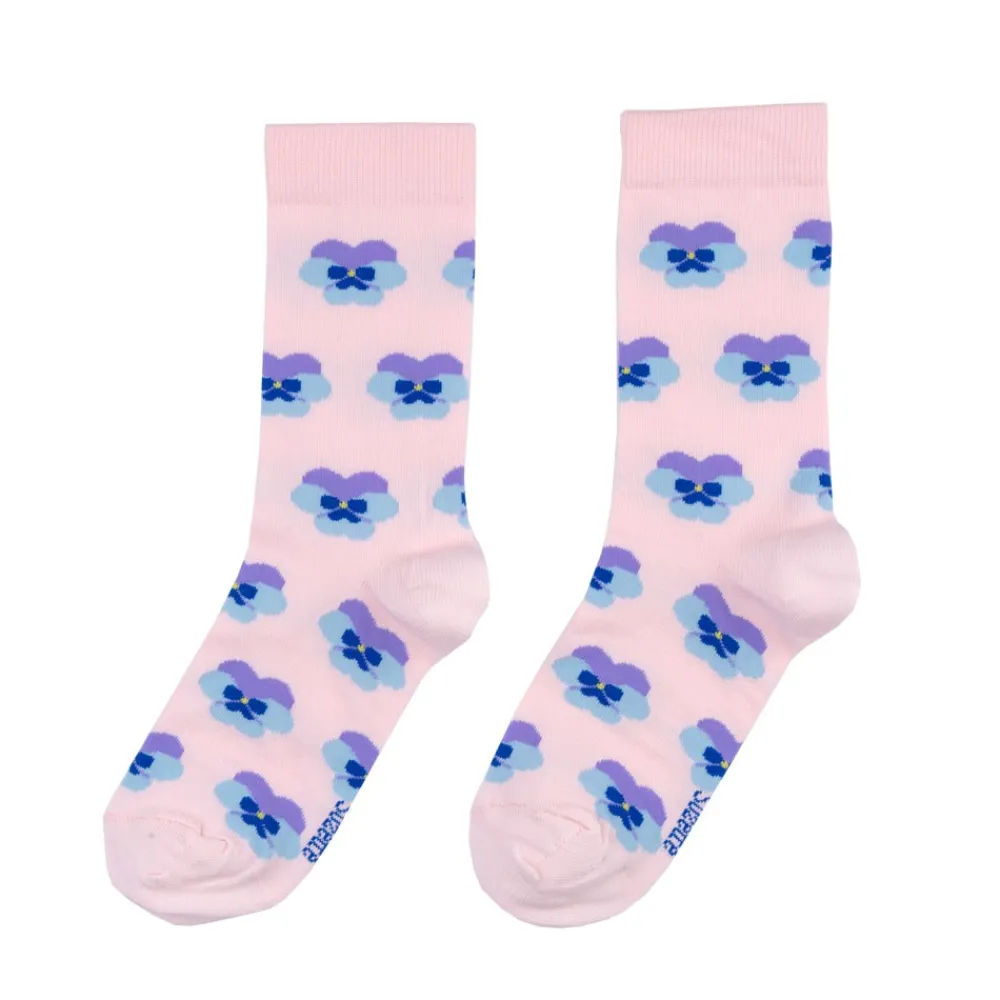Fashion Chaussettes Pensée Chaussettes Coton