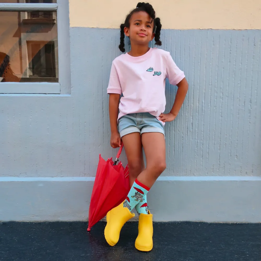 Best Sale Chaussettes Pigeons Parapluie - Enfant Enfant Chaussettes Enfants