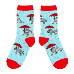 Best Sale Chaussettes Pigeons Parapluie - Enfant Enfant Chaussettes Enfants