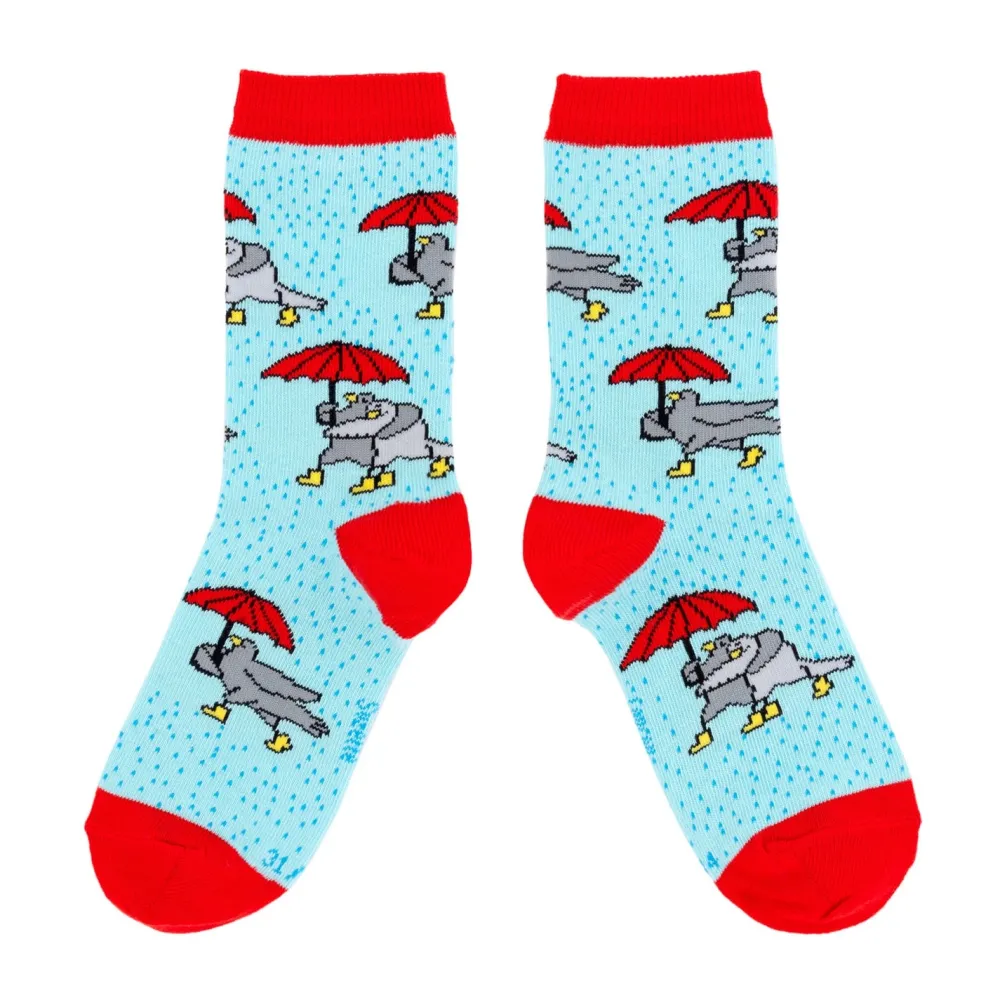Best Sale Chaussettes Pigeons Parapluie - Enfant Enfant Chaussettes Enfants